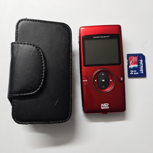 ProMaster Other - ProMaster MyMuvi Facecam HD Camera Red